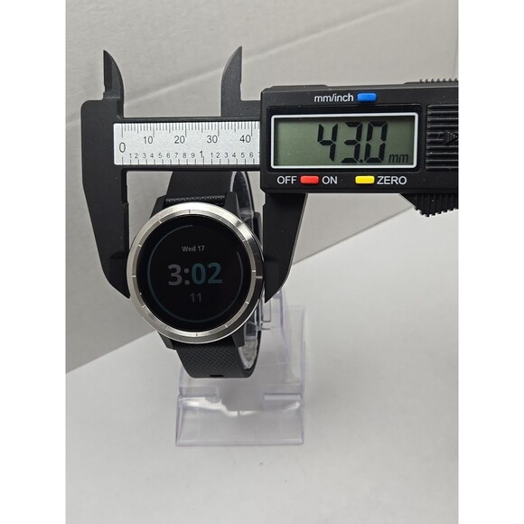 Garmin Vivoactive 3 GPS Smartwatch 43Mm Black Heart Rate Bluetooth Waterproof HR - Picture 5 of 11